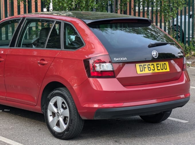 2025 Skoda Rapid Spaceback