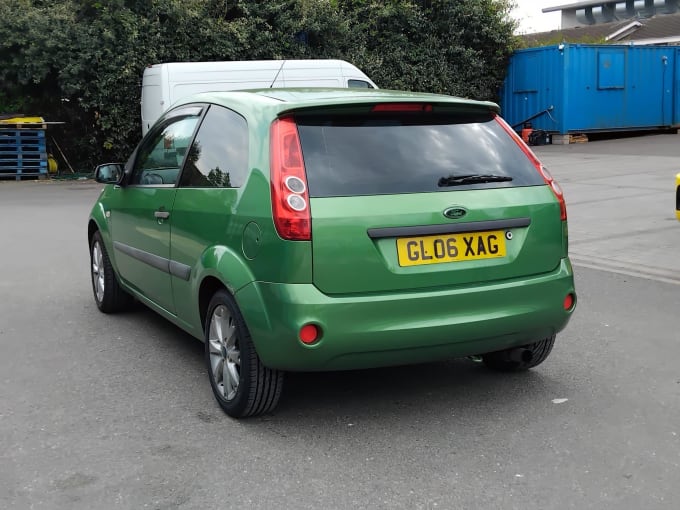 2025 Ford Fiesta