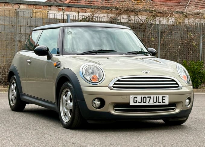 2025 Mini Hatch