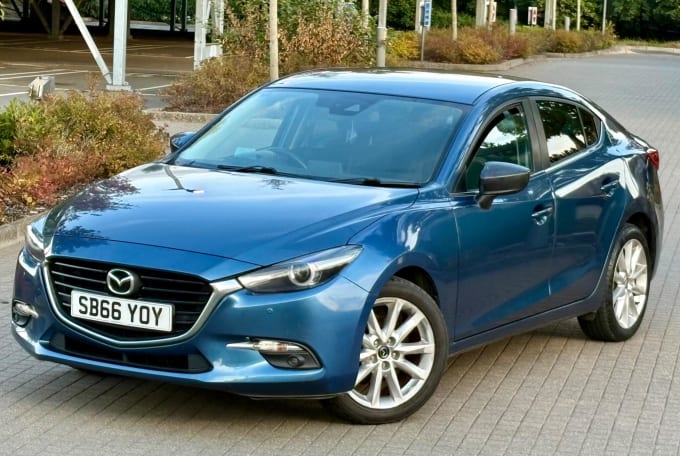2025 Mazda 3