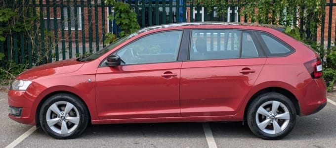 2025 Skoda Rapid Spaceback