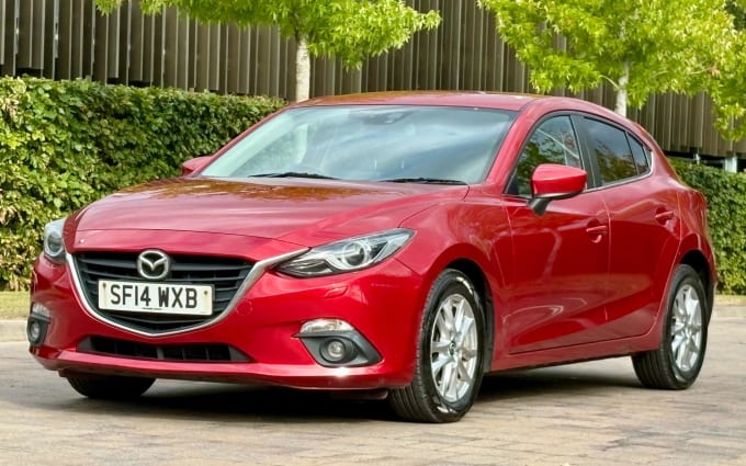 2025 Mazda 3