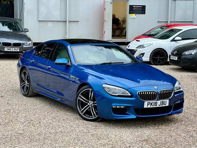 2025 BMW 6 Series Gran Coupe