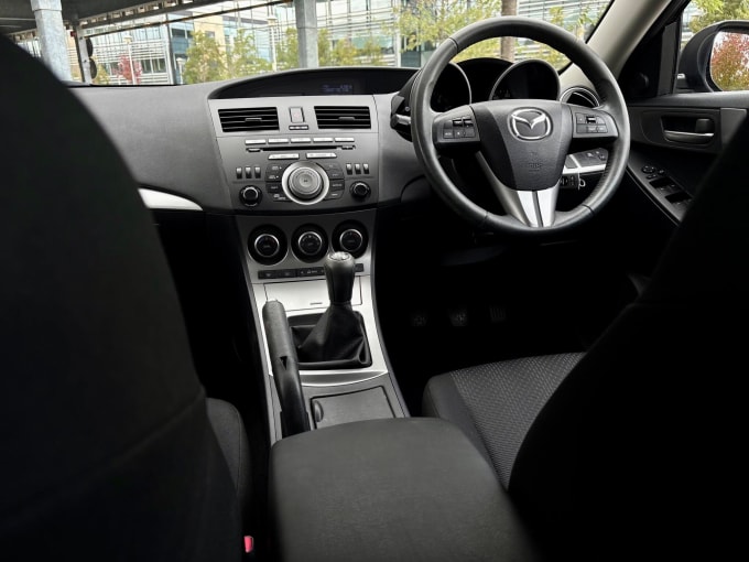 2025 Mazda 3