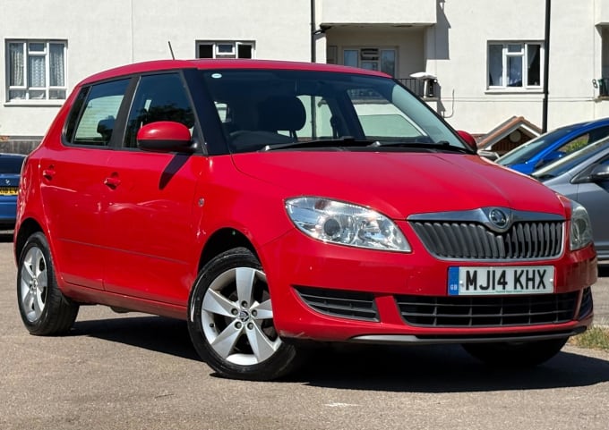 2025 Skoda Fabia