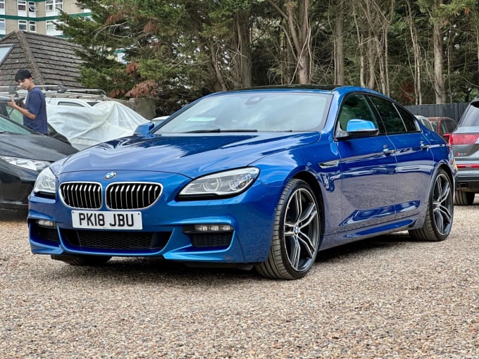 2025 BMW 6 Series Gran Coupe