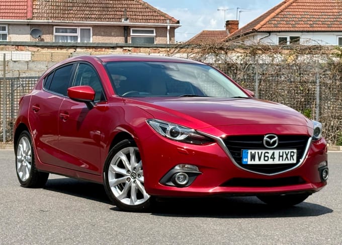 2025 Mazda 3