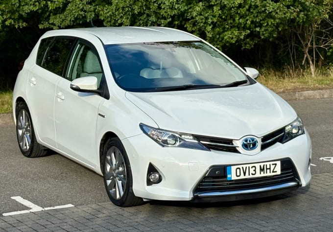 2013 Toyota Auris