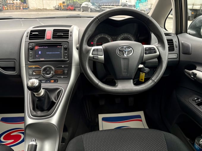 2025 Toyota Auris