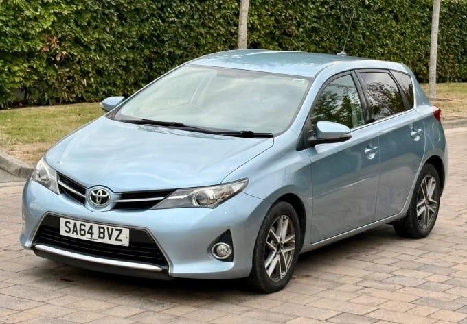 2025 Toyota Auris