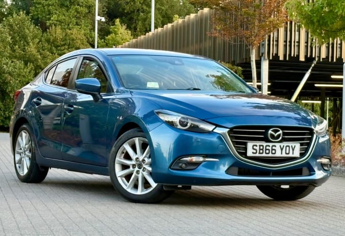 2025 Mazda 3