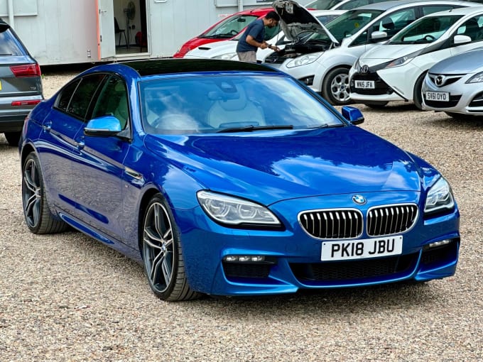 2025 BMW 6 Series Gran Coupe