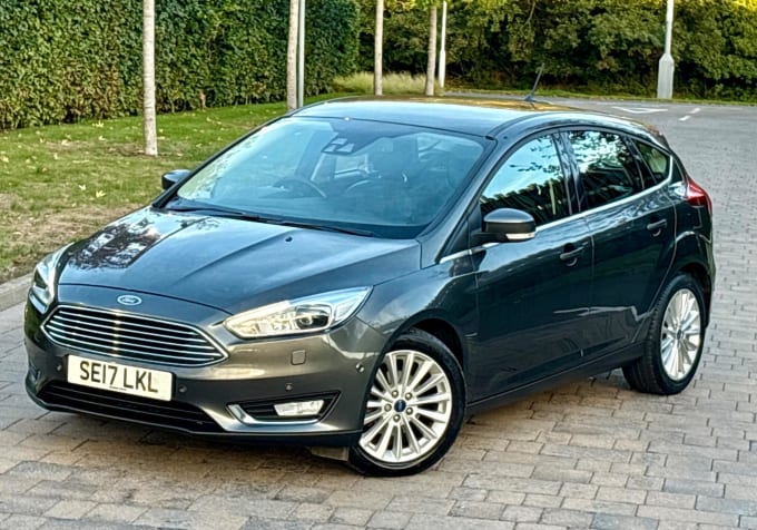 2017 Ford Focus