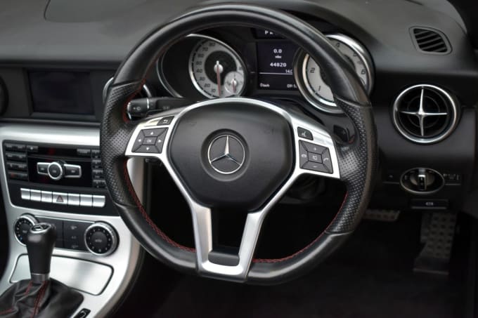 2015 Mercedes Slk