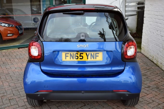 2015 Smart Fortwo Coupe