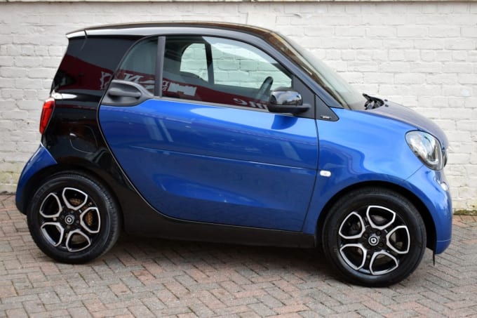 2015 Smart Fortwo Coupe