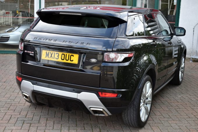 2013 Land Rover Range Rover Evoque