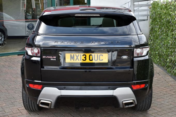 2013 Land Rover Range Rover Evoque