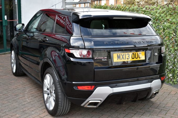 2013 Land Rover Range Rover Evoque