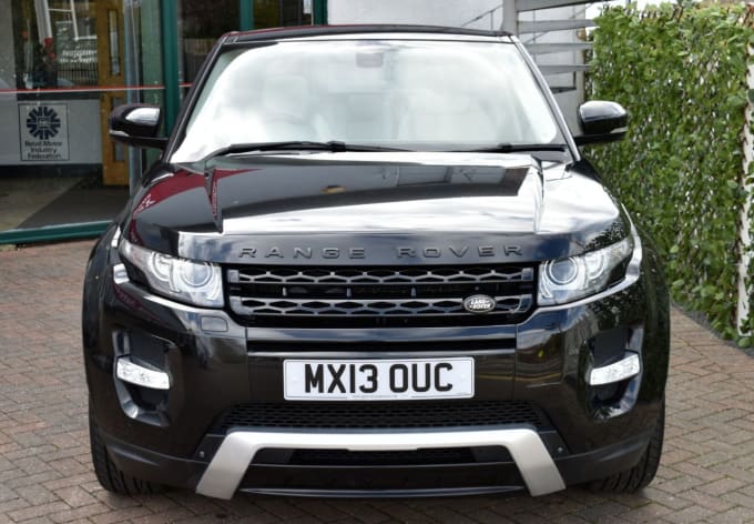 2013 Land Rover Range Rover Evoque