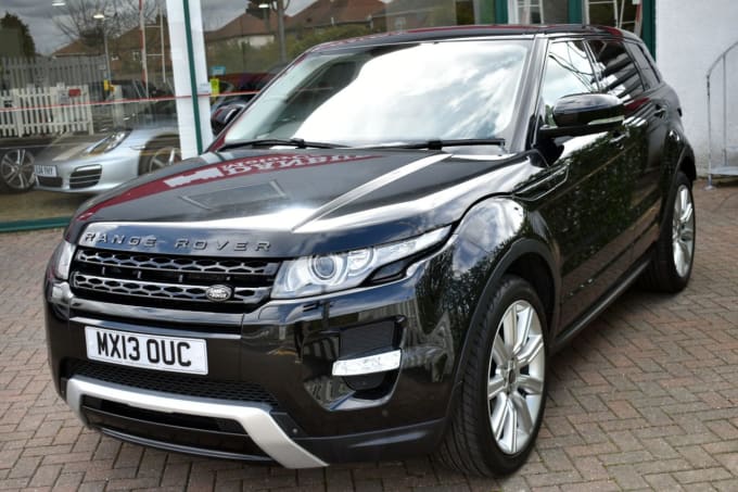 2013 Land Rover Range Rover Evoque