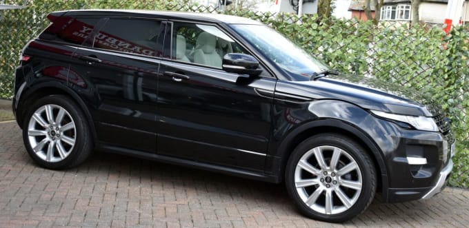 2013 Land Rover Range Rover Evoque