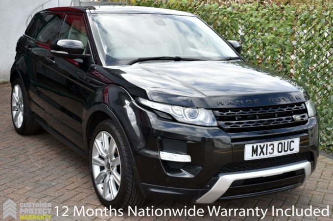 2013 Land Rover Range Rover Evoque