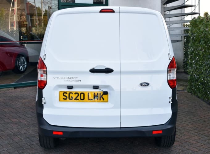 2025 Ford Transit Courier