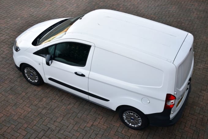 2025 Ford Transit Courier