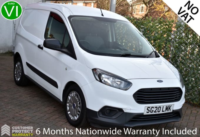 2025 Ford Transit Courier