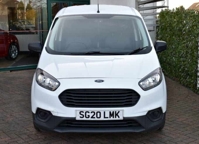 2025 Ford Transit Courier