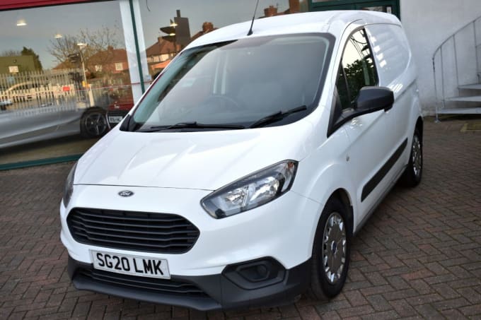 2025 Ford Transit Courier