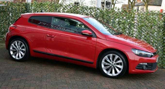 2025 Volkswagen Scirocco