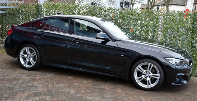 2025 BMW 4 Series Gran Coupe