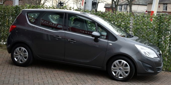 2025 Vauxhall Meriva