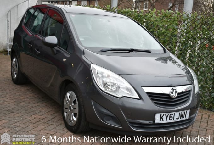 2025 Vauxhall Meriva