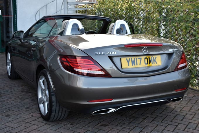 2025 Mercedes-benz Slc