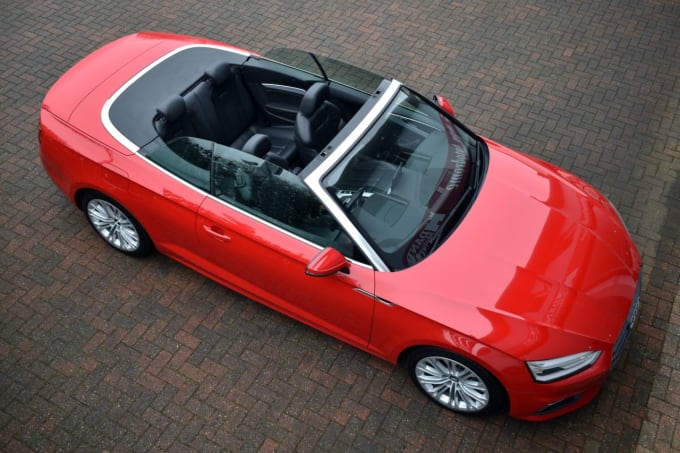 2025 Audi A5 Cabriolet