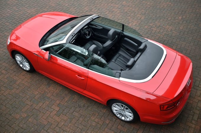 2025 Audi A5 Cabriolet