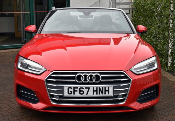 2025 Audi A5 Cabriolet