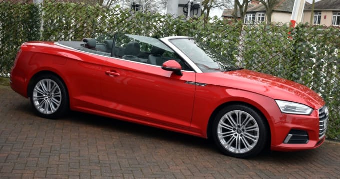 2025 Audi A5 Cabriolet