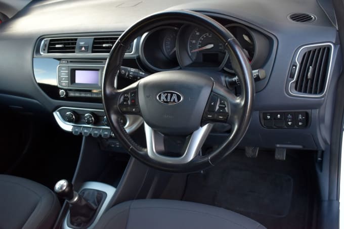 2025 Kia Rio