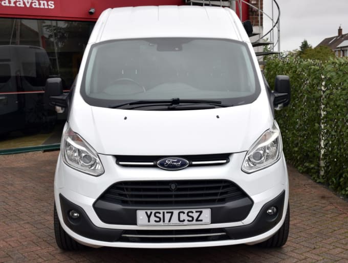 2025 Ford Transit Custom