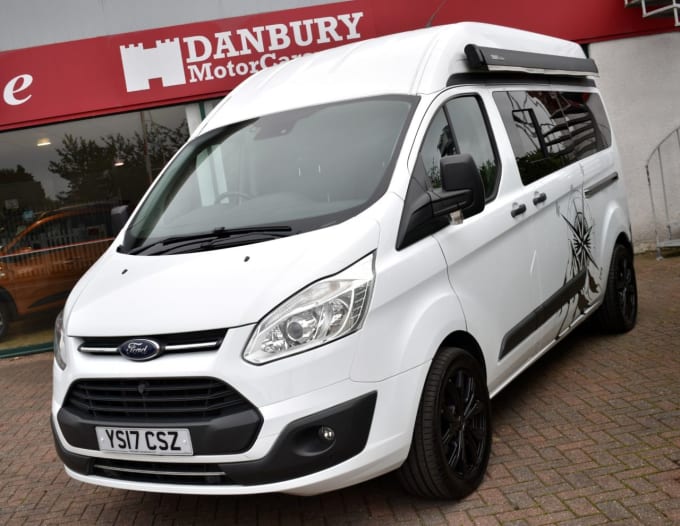 2025 Ford Transit Custom