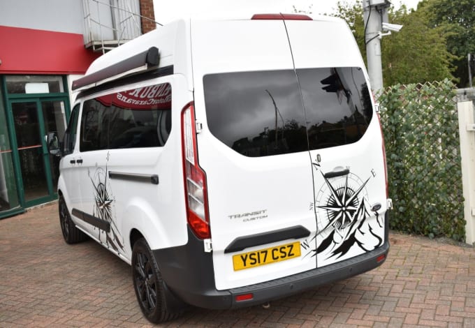 2025 Ford Transit Custom