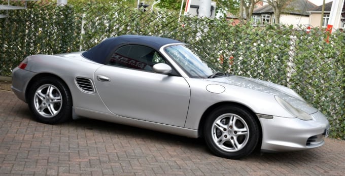 2025 Porsche Boxster