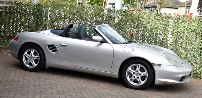 2025 Porsche Boxster