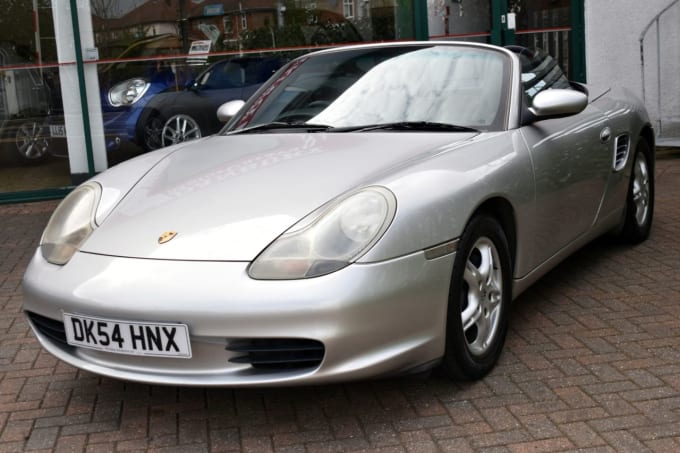 2025 Porsche Boxster