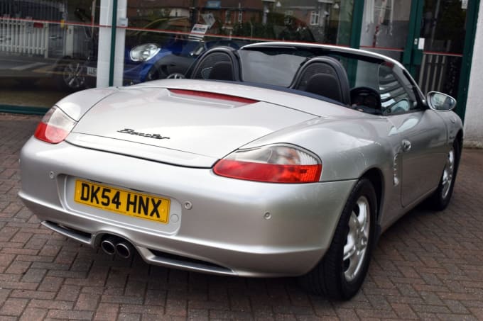 2025 Porsche Boxster