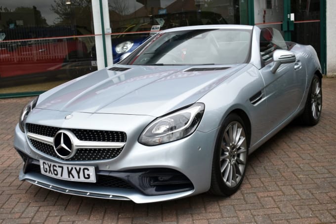 2025 Mercedes-benz Slc